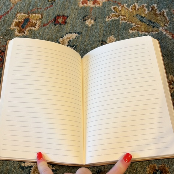 Journal Notebook 192 Lined Pages Black - Picture 3 of 5